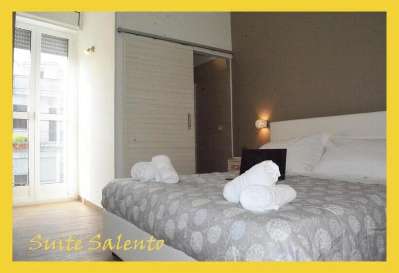 Номер Стандарт с Балконом, B&b Nuova Salento