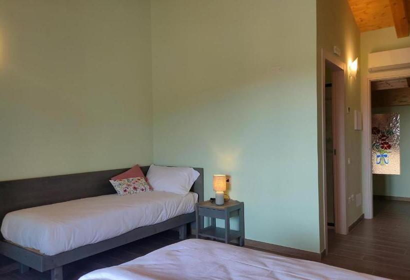 コンフォートトリプルルーム, Le Acacie