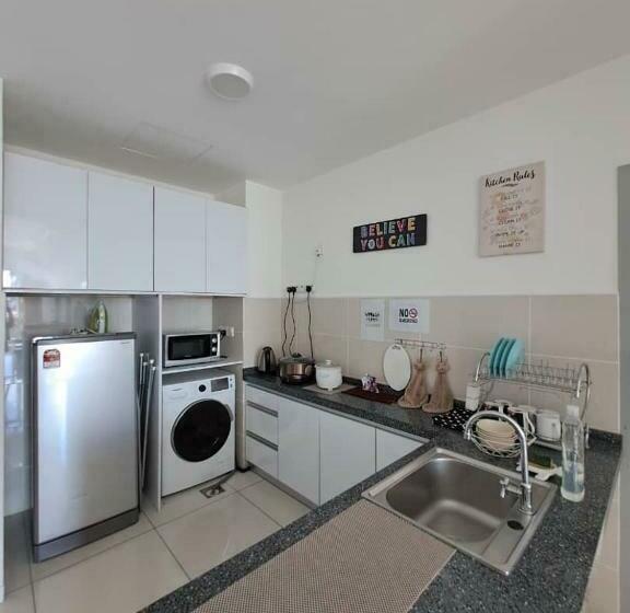 Suíte, Paradise Suite At Sutera Avenue