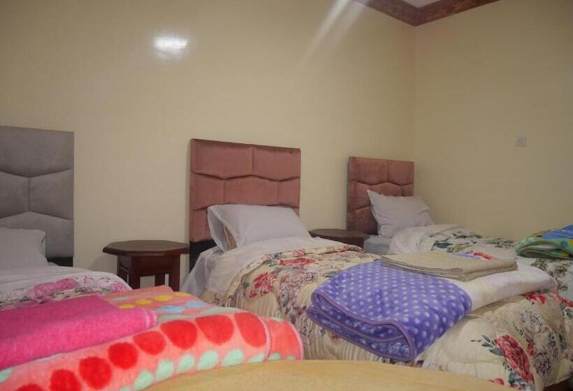 غرفة قياسية ثلاثية, Maison D Hôtes Chez Bassou Agoudal