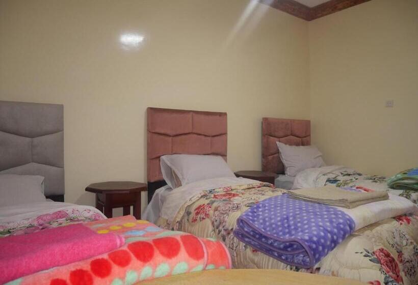 غرفة قياسية ثلاثية, Maison D Hôtes Chez Bassou Agoudal