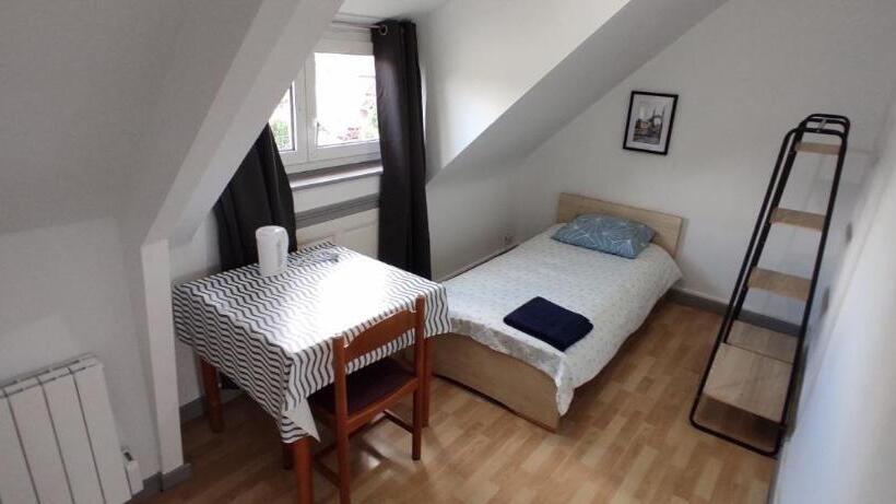 اتاق استاندارد یک نفره, Robien Sud