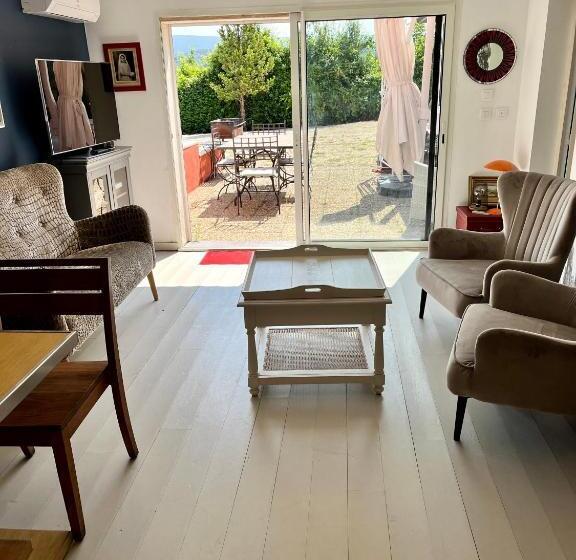 침실 1개 디럭스 아파트, Clos De Beauregard