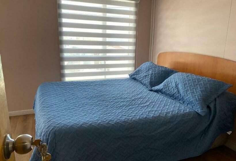 غرفة قياسية, World S End Hostal