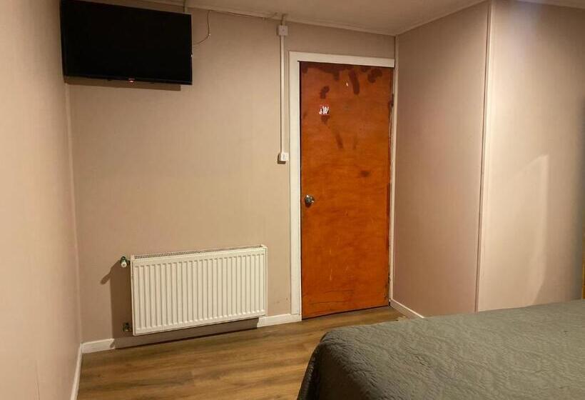 غرفة قياسية حمام مشترك, World S End Hostal