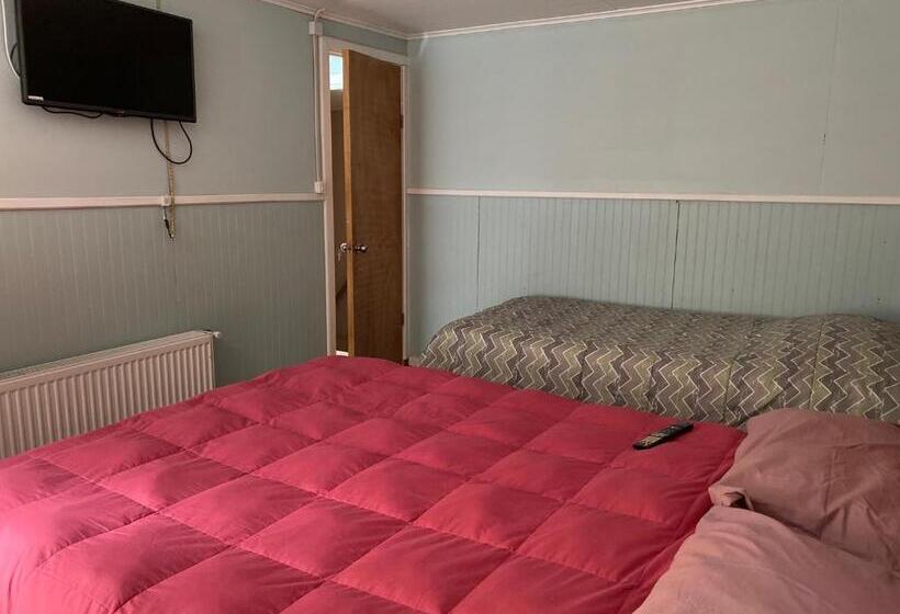 غرفة قياسية ثلاثية حمام مشترك, World S End Hostal