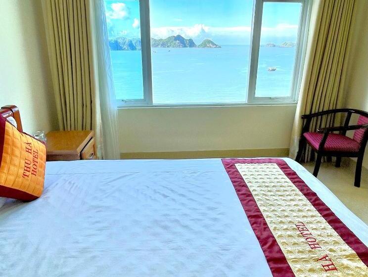 اتاق لوکس با چشم‌انداز دریا, Thu Ha Sea View