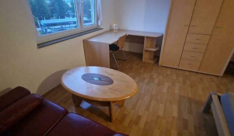 스탠다드 룸 공동 욕실, Rooms & Apartments Schwäbisch Gmünd