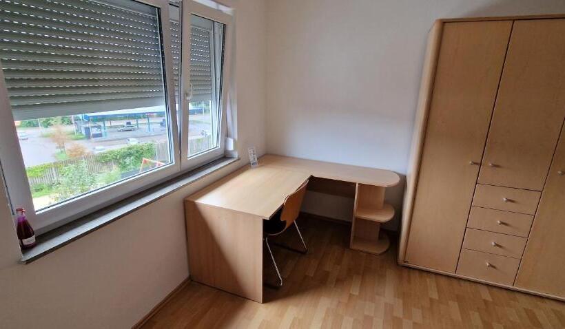 스탠다드 룸 공동 욕실, Rooms & Apartments Schwäbisch Gmünd