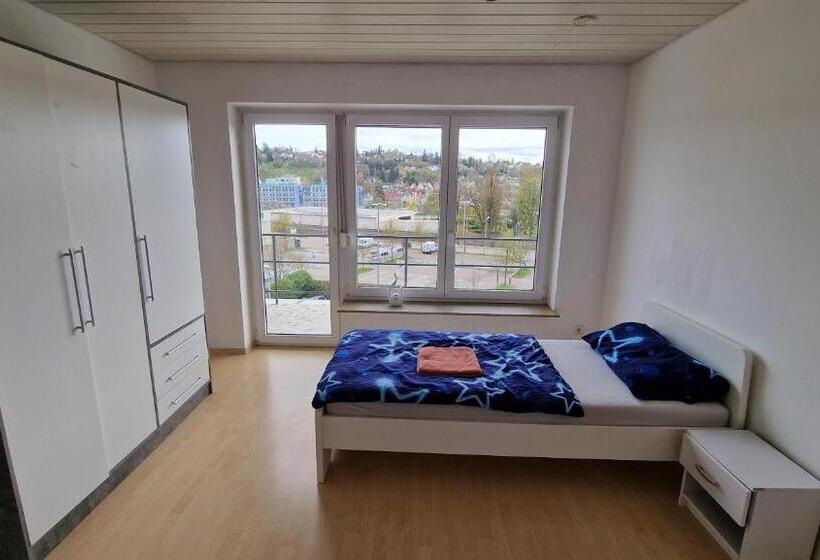스탠다드 발코니 룸, Rooms & Apartments Schwäbisch Gmünd
