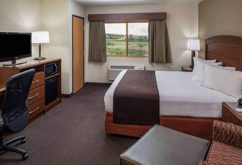 غرفة ديلوكس, Americinn By Wyndham Belle Fourche