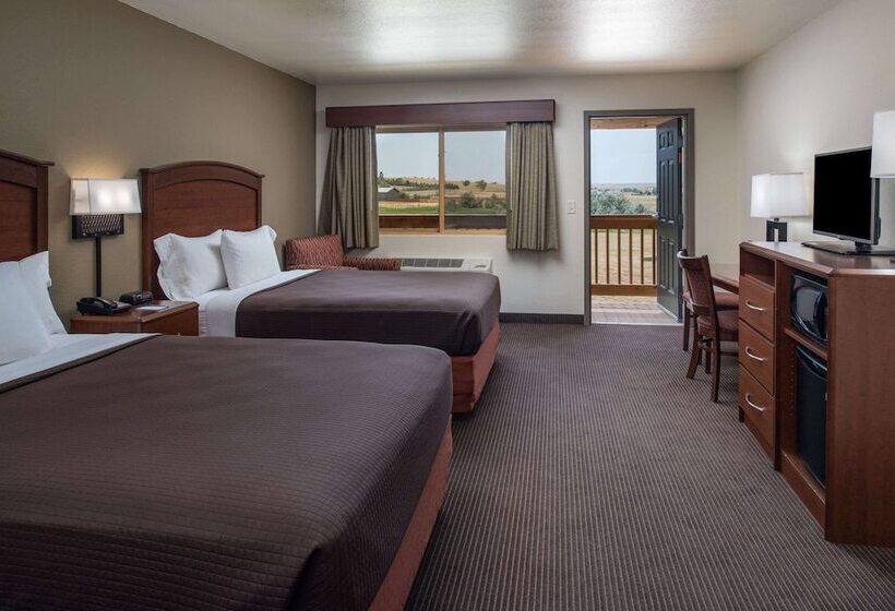 Номер Deluxe, Americinn By Wyndham Belle Fourche