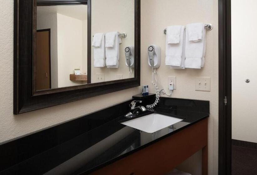 Люкс с гидромассажем, Americinn By Wyndham Belle Fourche