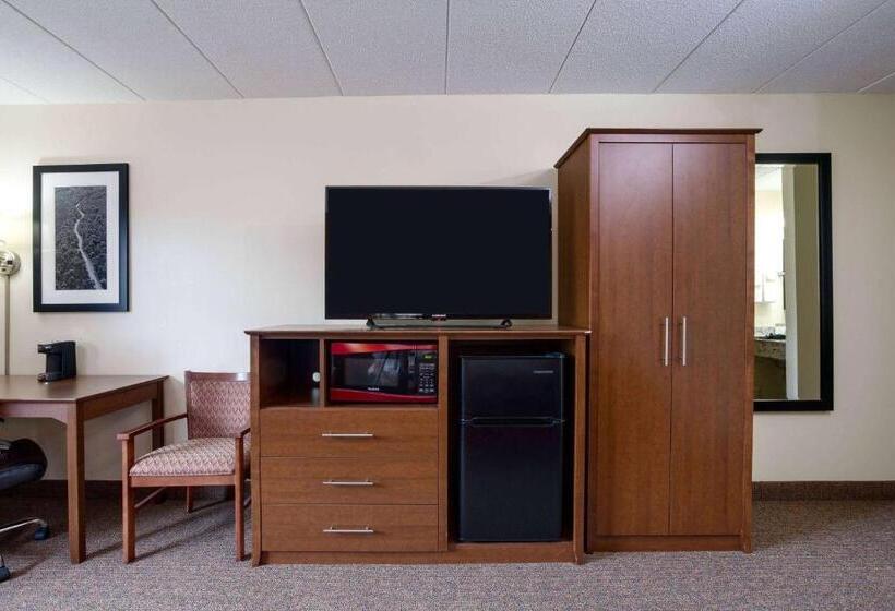 غرفة قياسية سرير كينج لذوى الإحتياجات الخاصة, Americinn By Wyndham Tomah