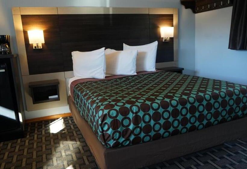 スタンダードルーム, Budget Host Inn Fridley