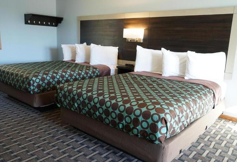 スタンダードルーム, Budget Host Inn Fridley