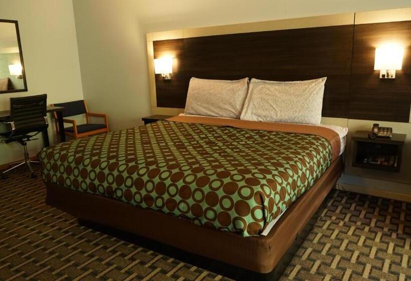 스탠다드 룸 킹사이즈 침대, Budget Host Inn Fridley