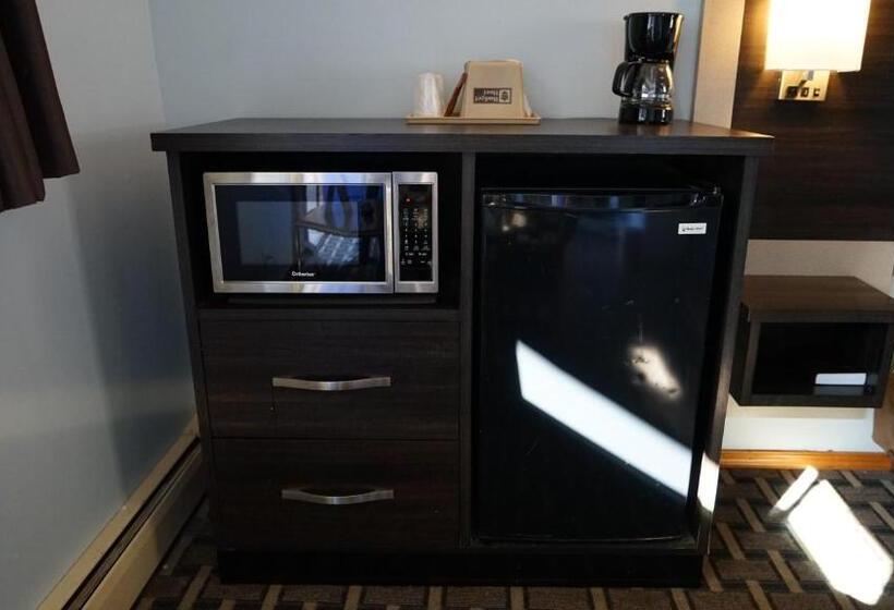 キングサイズベッドのスタンダードルーム, Budget Host Inn Fridley