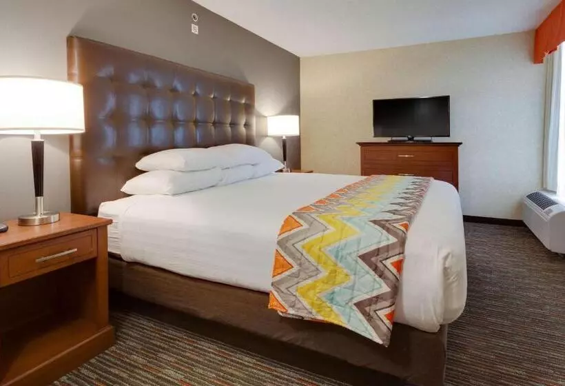 キングサイズベッドのデラックススイート, Drury Inn & Suites Columbia Stadium Boulevard