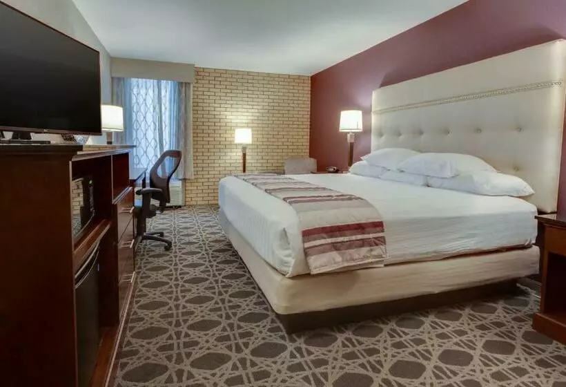 キングサイズベッドのデラックスルーム, Drury Inn & Suites Hayti Caruthersville