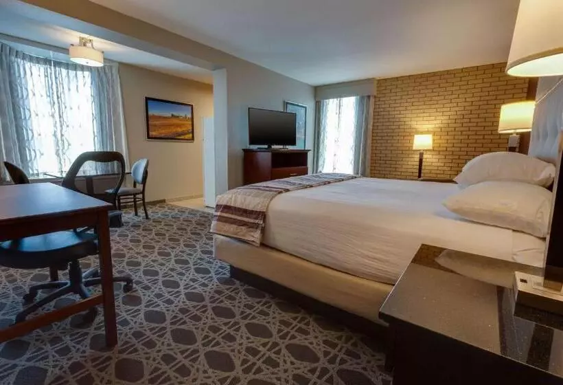 キングサイズベッドのスーペリアルーム, Drury Inn & Suites Hayti Caruthersville