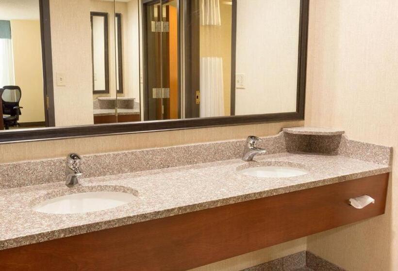 带大床的套房, Drury Inn & Suites St Louis Southwest