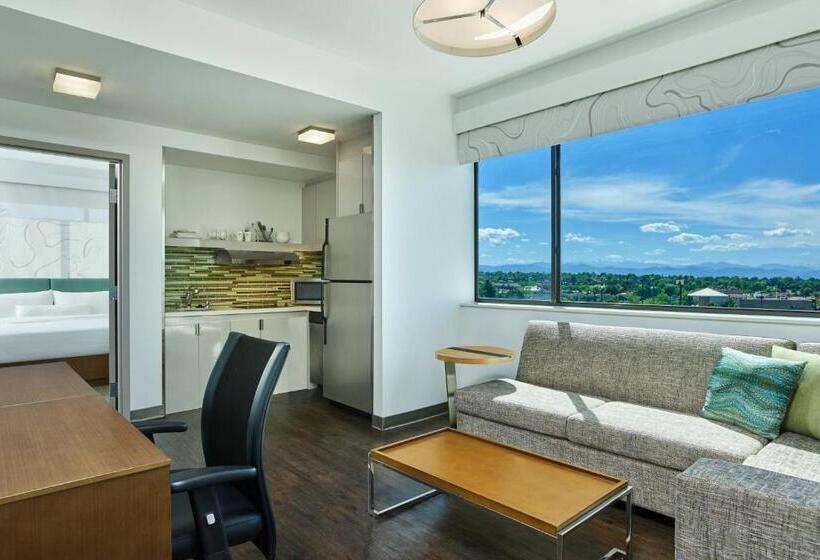 Люкс Executive Кровать Кинг, Element Denver Park Meadows