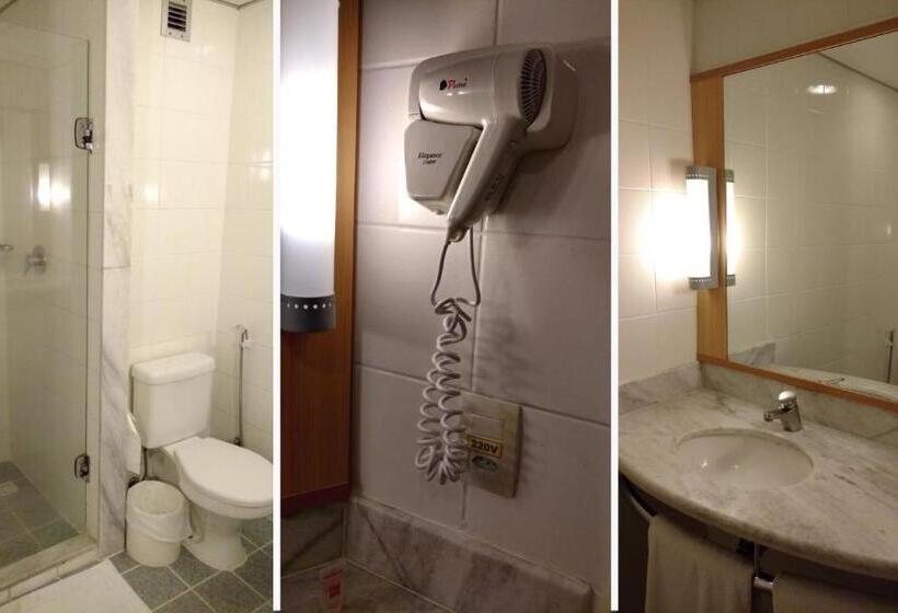 غرفة قياسية سرير مزدوج, Ibis Curitiba Shopping