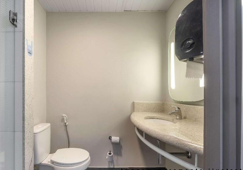 شقة غرفة واحدة, Ibis Curitiba Shopping