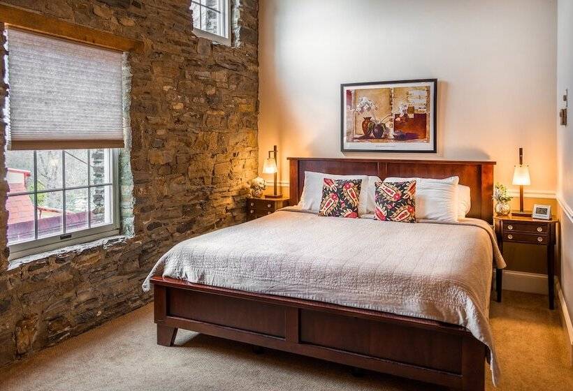 غرفة قياسية سرير كينج, Joseph Ambler Inn