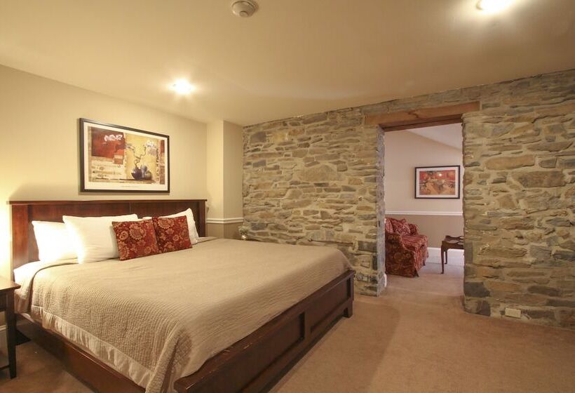 غرفة قياسية سرير كينج, Joseph Ambler Inn