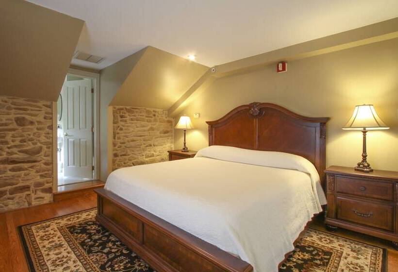 غرفة قياسية سرير كينج, Joseph Ambler Inn