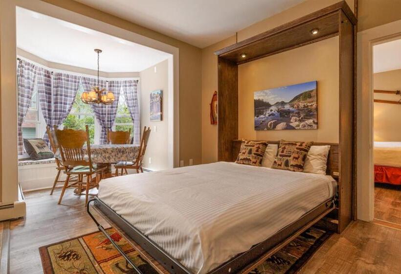 キングサイズベッドのスタンダードルーム, Mira Monte Inn & Suites