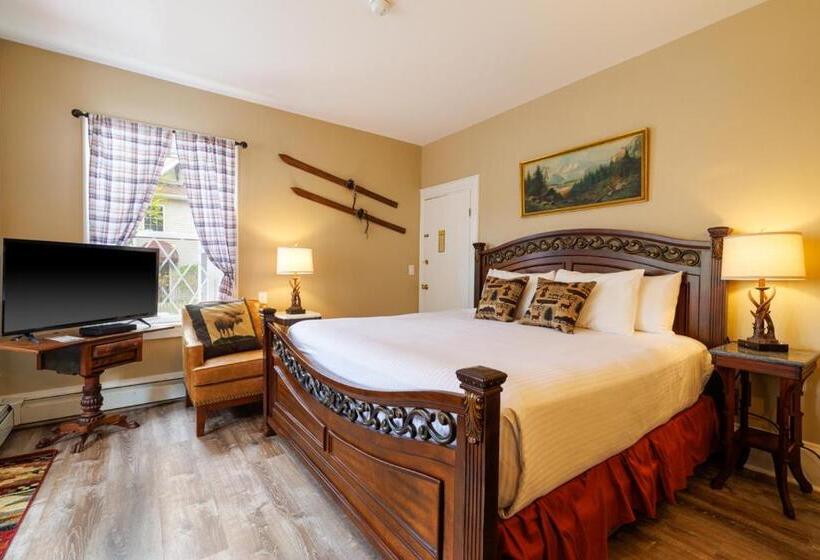 キングサイズベッドのスタンダードルーム, Mira Monte Inn & Suites