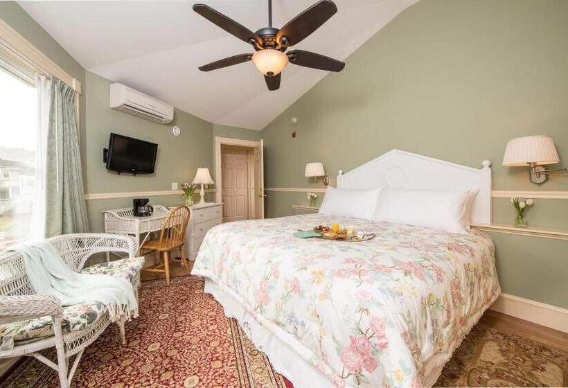 キングサイズベッドのスタンダードルーム, Mira Monte Inn & Suites