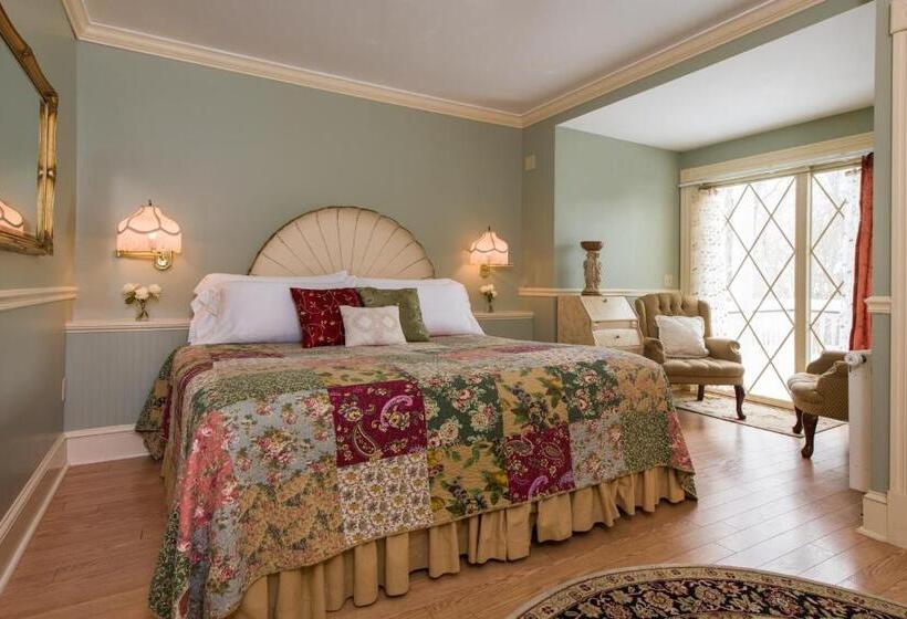 キングサイズベッドのスタンダードルーム, Mira Monte Inn & Suites