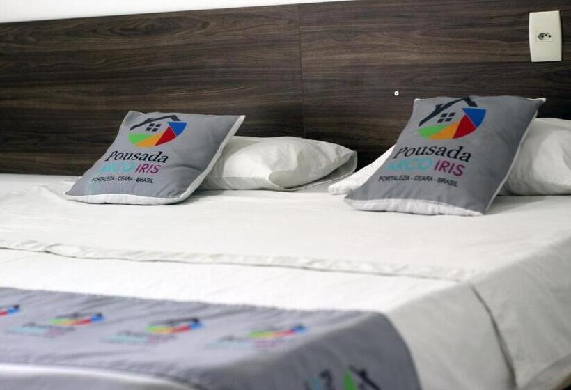 غرفة قياسية ثلاثية, Pousada Arco Iris Fortaleza