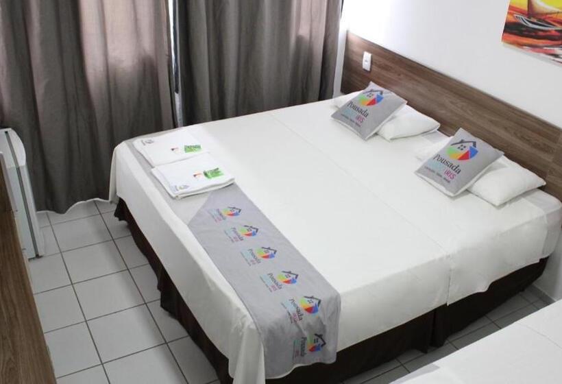 غرفة قياسية ثلاثية, Pousada Arco Iris Fortaleza