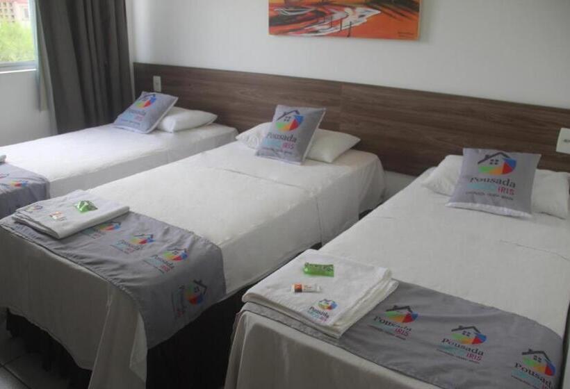 غرفة قياسية ثلاثية, Pousada Arco Iris Fortaleza