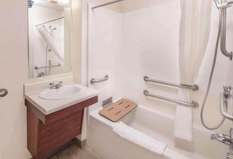 身障者適用スタンダードルーム, Woodspring Suites Denton