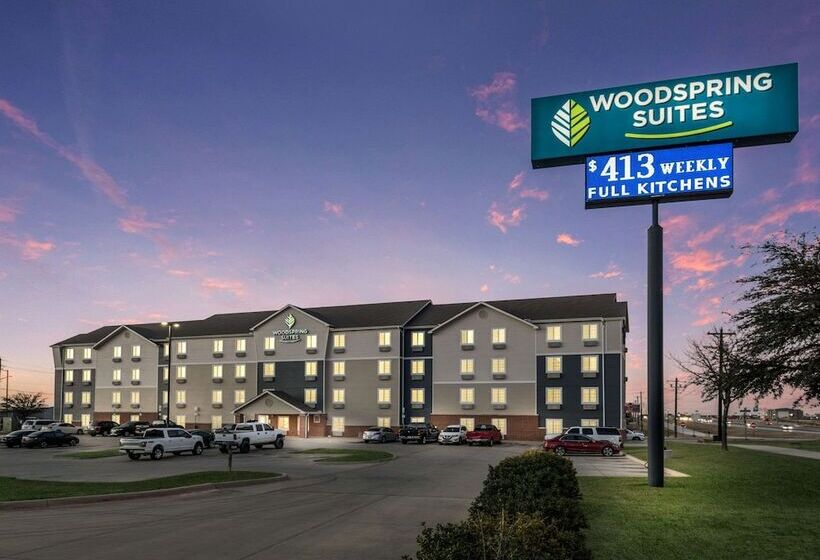 Номер Стандарт 2 Двуспальные Кровати, Woodspring Suites Denton