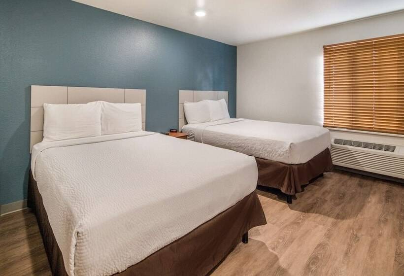 2ダブルベッドのスタンダードルーム, Woodspring Suites Denton