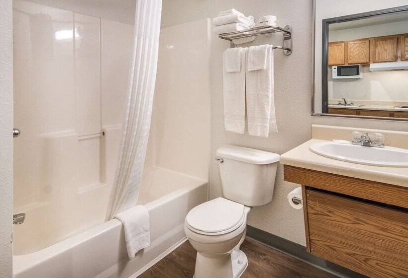 Номер Стандарт 2 Двуспальные Кровати, Woodspring Suites Denton