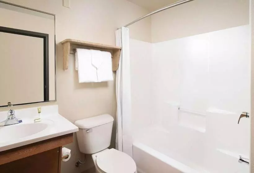 اتاق استاندارد با 2 تخت دوبل, Woodspring Suites Killeen