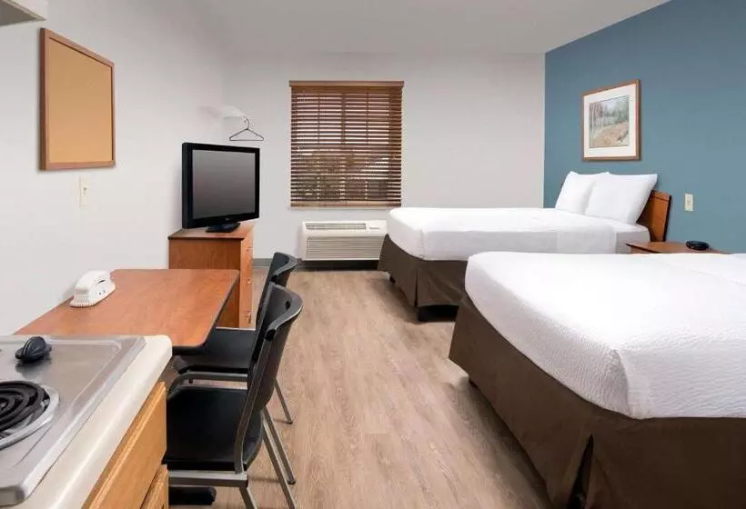 اتاق استاندارد با 2 تخت دوبل, Woodspring Suites Killeen
