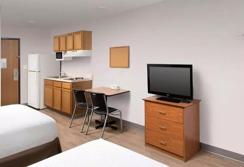 اتاق استاندارد با 2 تخت دوبل, Woodspring Suites Killeen