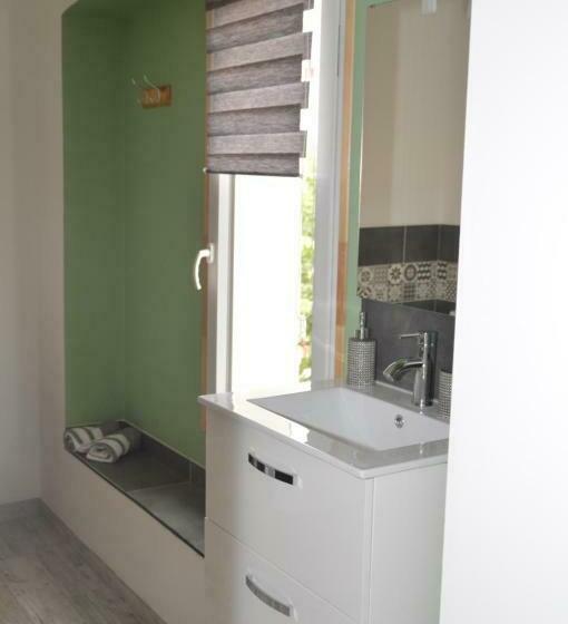 スタンダード4人部屋, Mas De La Forge Noguier