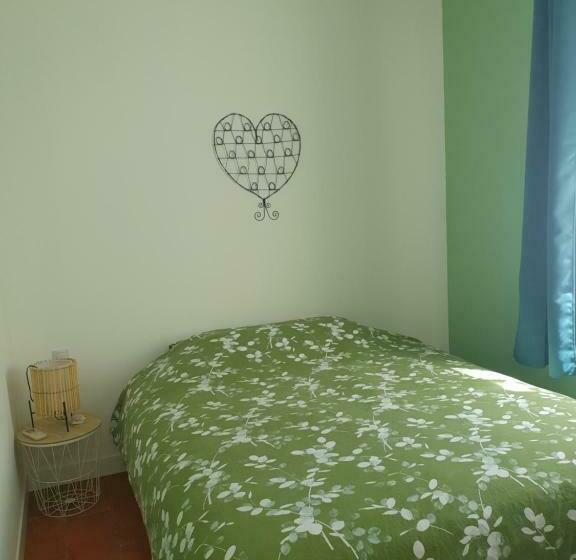 スタンダード4人部屋, Mas De La Forge Noguier