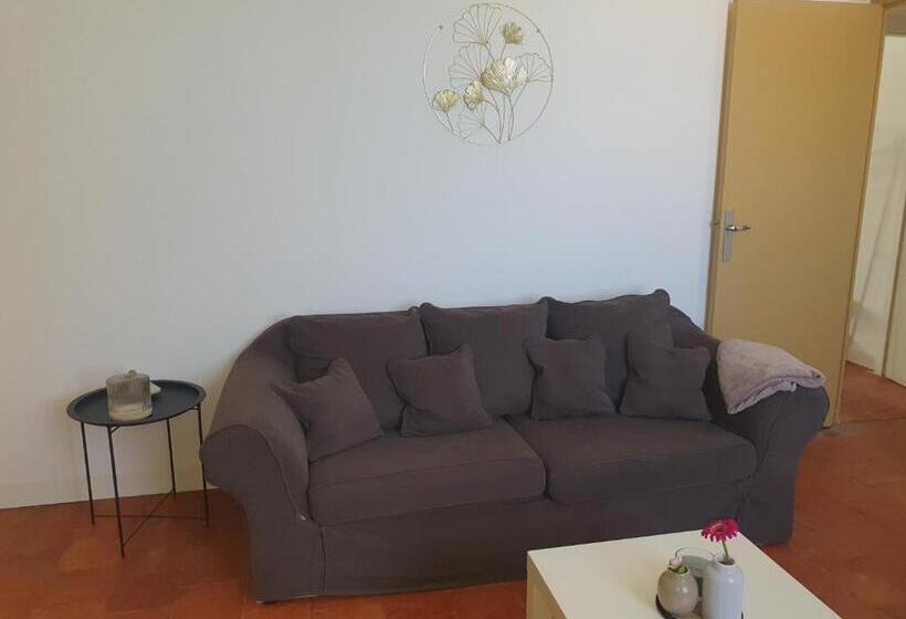 スタンダード4人部屋, Mas De La Forge Noguier