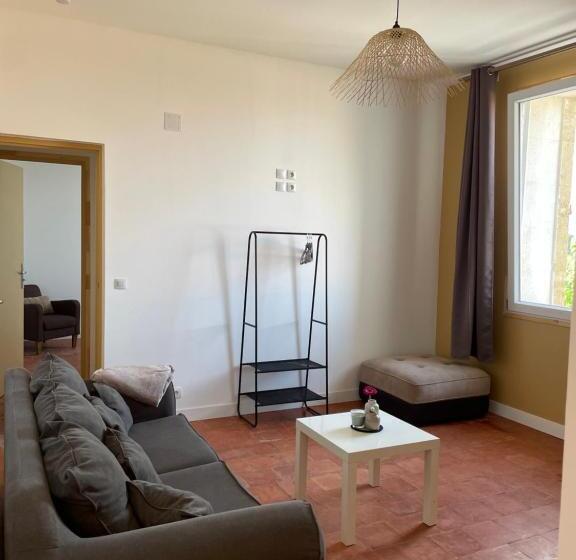 スタンダード4人部屋, Mas De La Forge Noguier